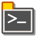 toolbar - app terminal